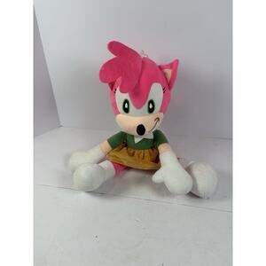 SONIC THE HEDGEHOG AMY ROSE 18" PLUSH SEGA